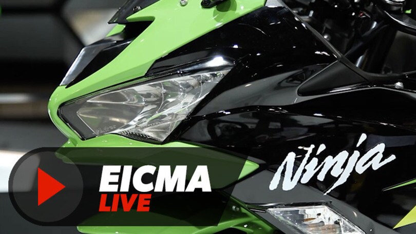 Video Kawasaki ZX-6R: LIVE@ EICMA 2018