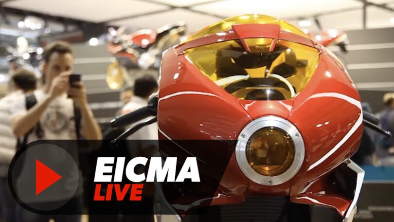 Video MV Agusta Superveloce 800: LIVE@ EICMA 2018