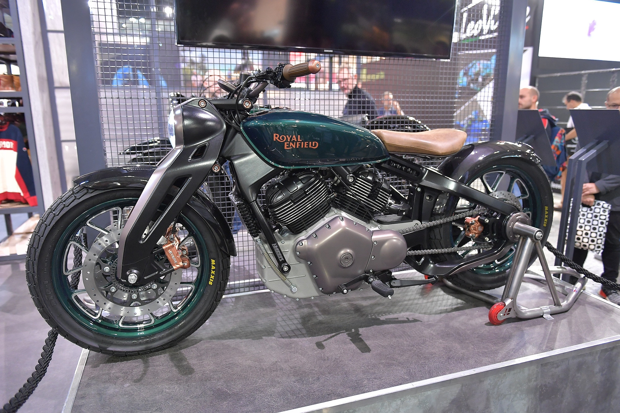 Royal Enfield KX: il concept dal sapore retrò