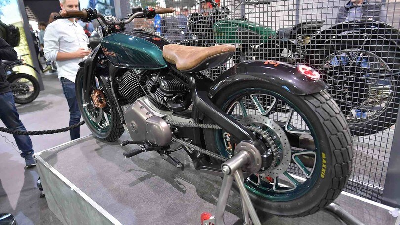 Royal Enfield KX: le FOTO