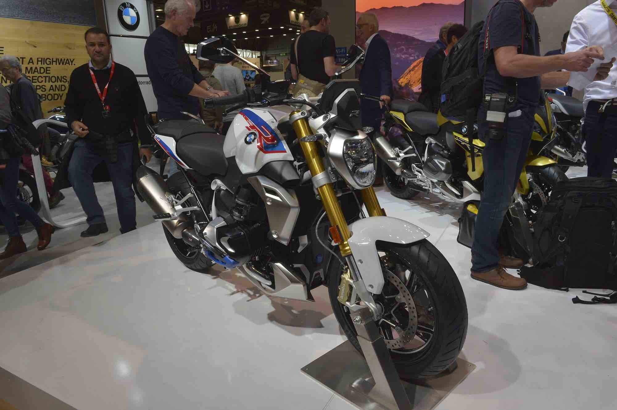 Nuove BMW R 1250 RS e R 1250 R 2019