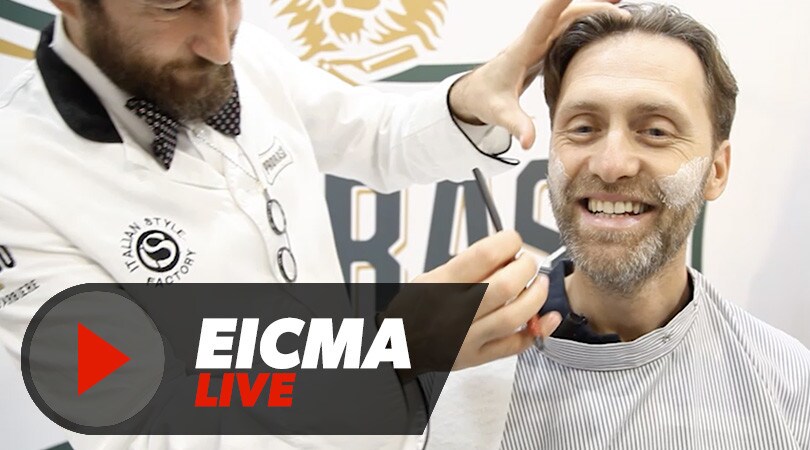 Pelo e... contropelo: Enrico Bessolo (Suzuki) - VIDEO