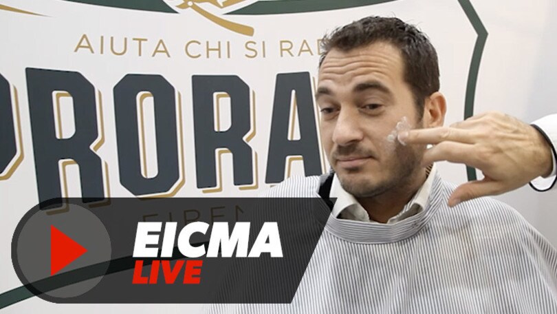 Pelo e... contropelo: Andrea Colombi (Yamaha) - VIDEO