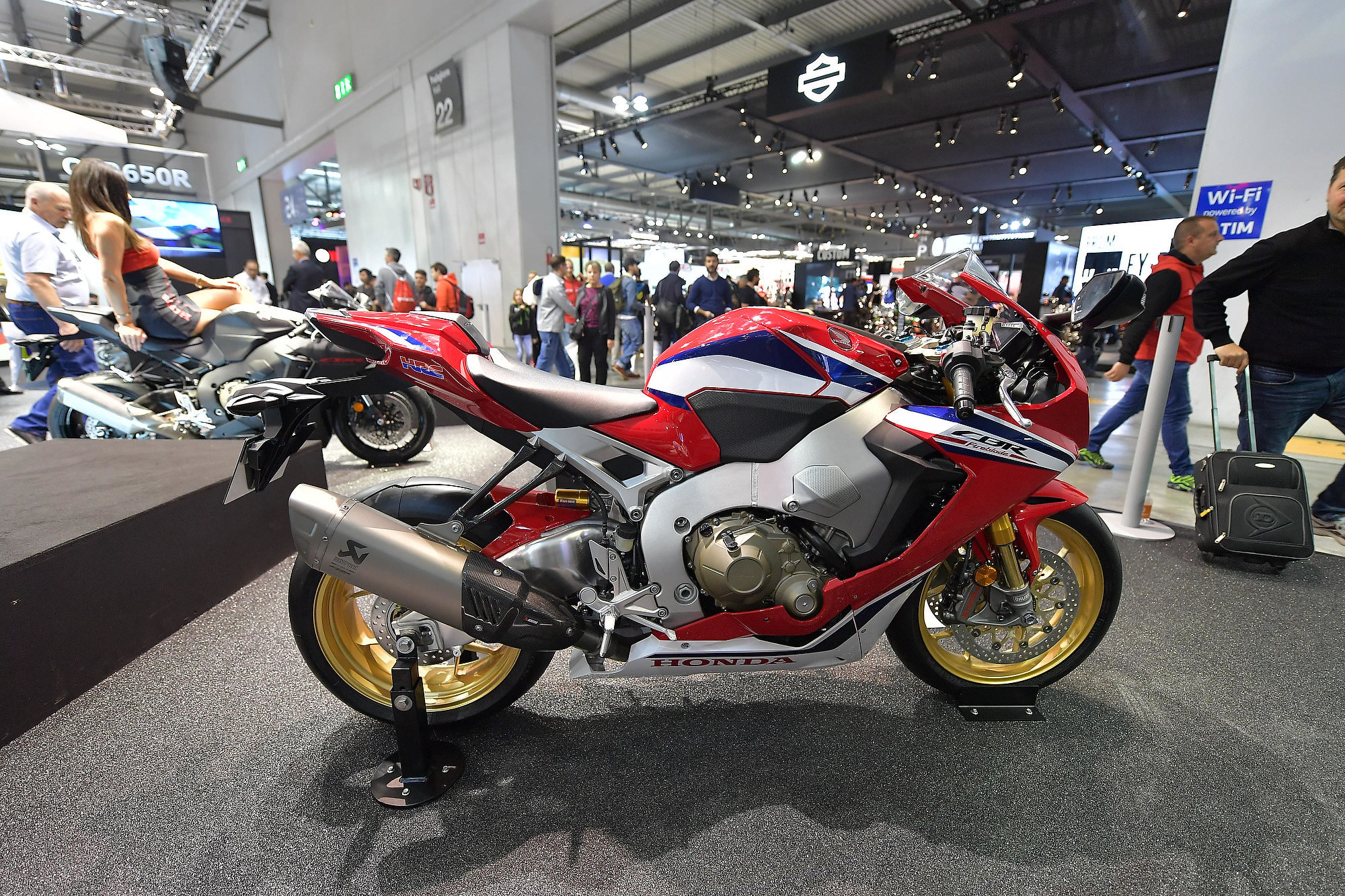 Honda CBR1000RR Fireblade 2019, elettronica derivata dalle corse