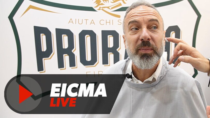 Pelo e... contropelo: Pietro Ambrosioni (GIVI) - VIDEO