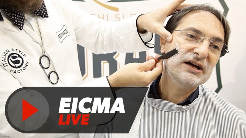 Pelo e... contropelo: Luca Paletti (Kymco) - VIDEO