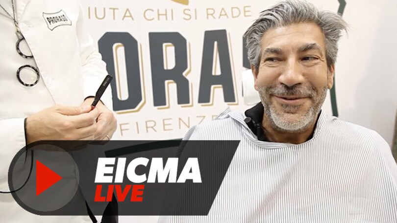 Pelo e... contropelo: Fabrizio Corsi (Yamaha) - VIDEO