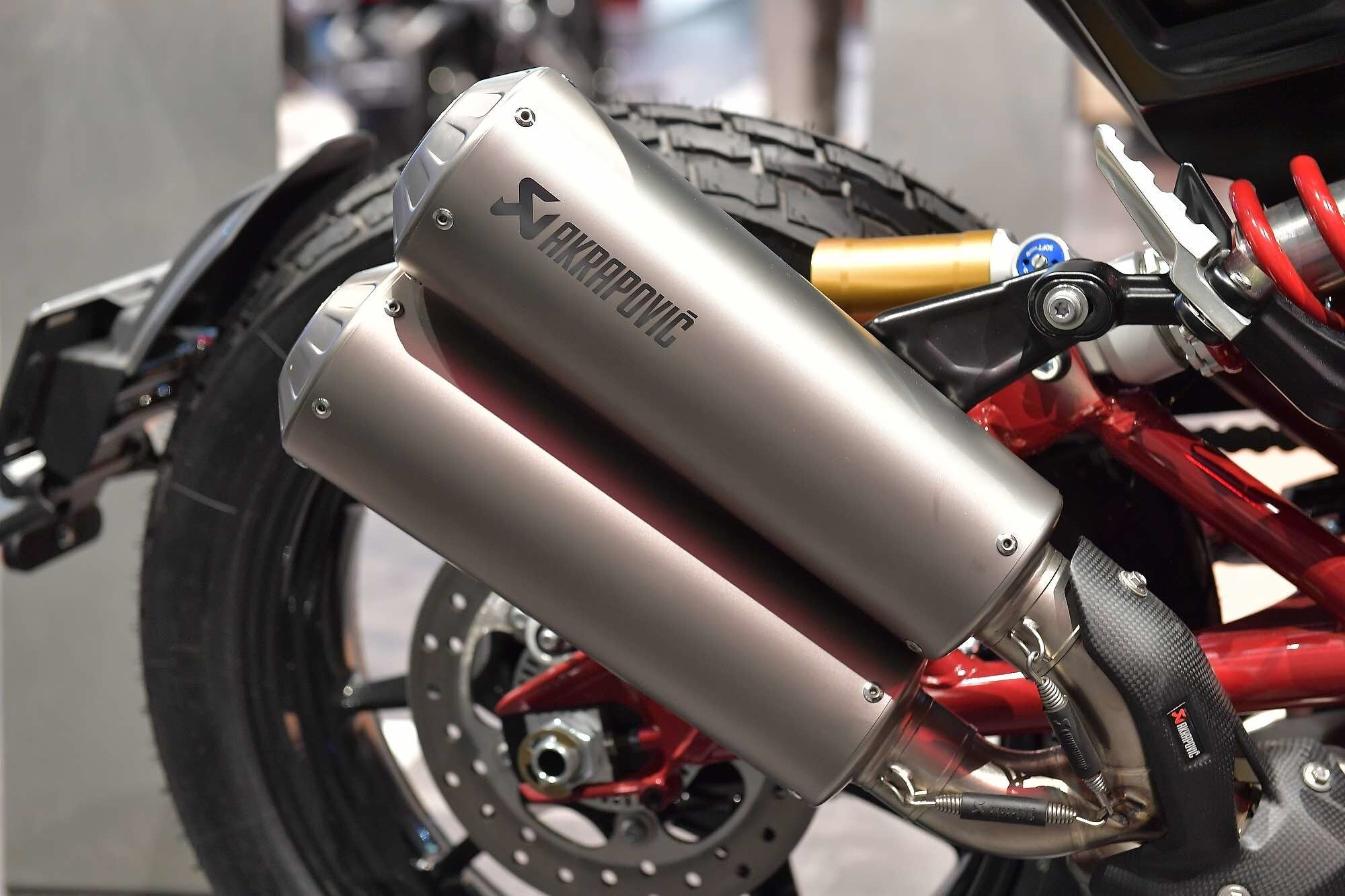 Indian FTR 1200 S, l'americana più attesa del Salone - le FOTO