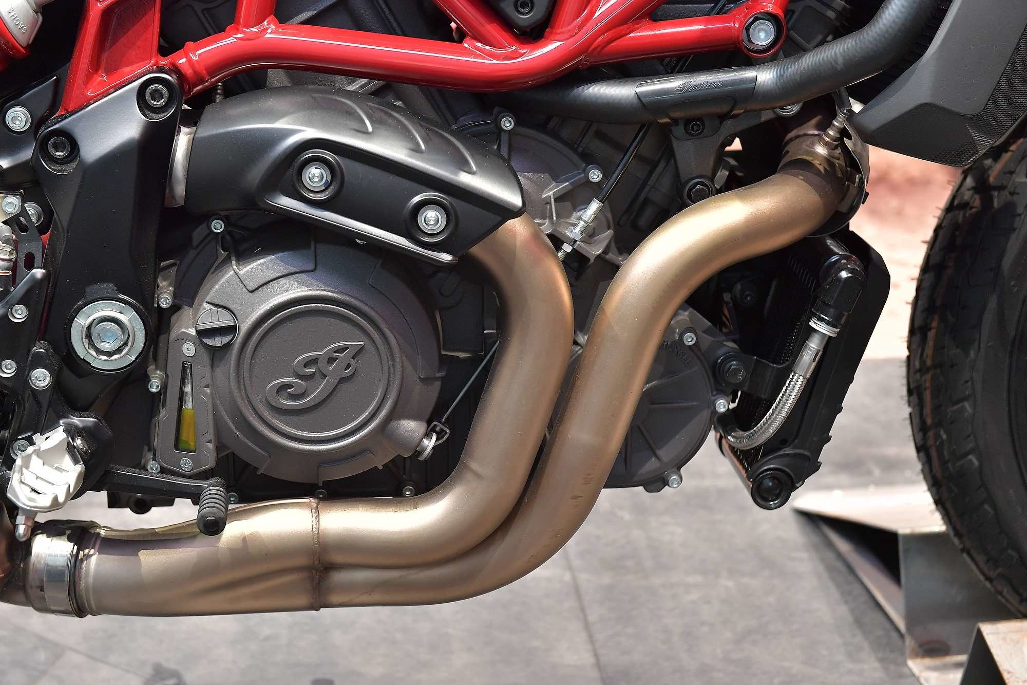 Indian FTR 1200 S, l'americana più attesa del Salone - le FOTO
