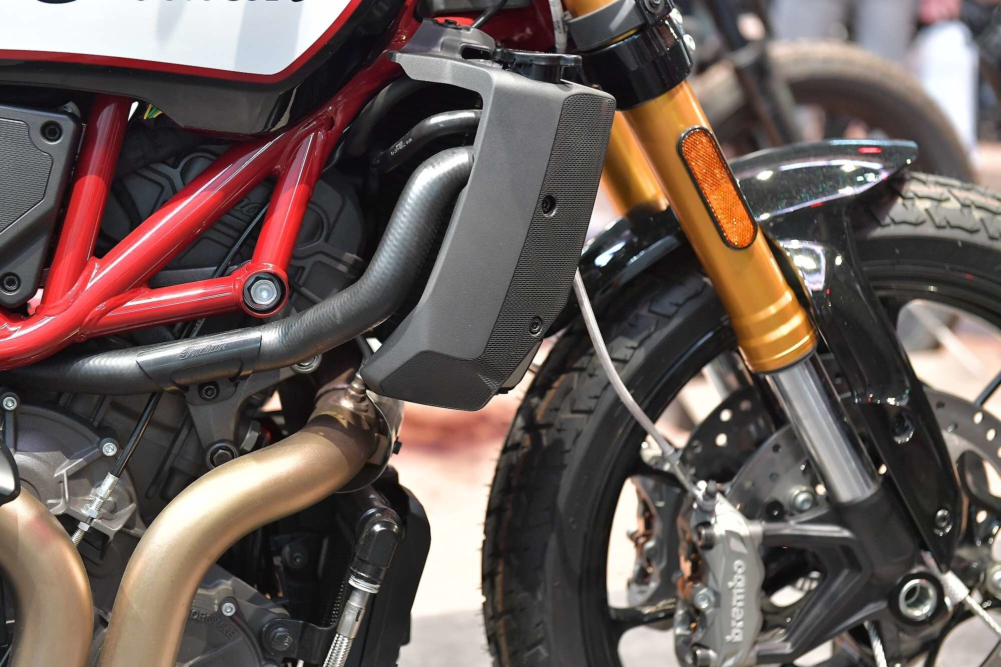 Indian FTR 1200 S, l'americana più attesa del Salone - le FOTO