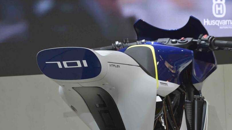 Husqvarna Vitpilen 701 Aero: le foto