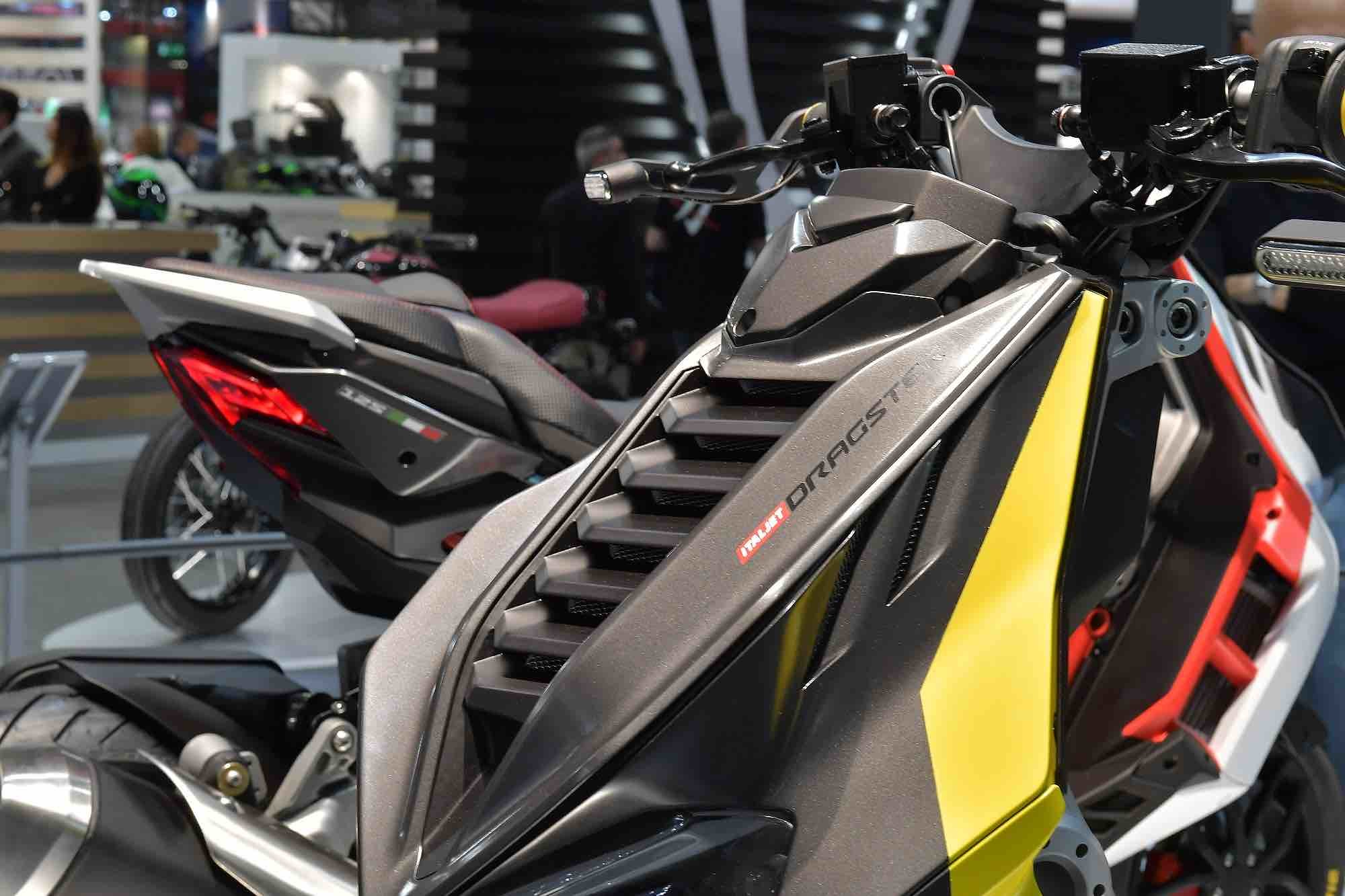 Italjet Dragster: le FOTO