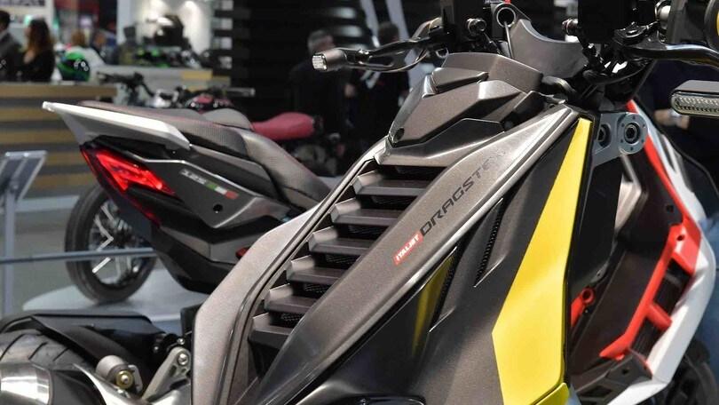 Italjet Dragster: le FOTO