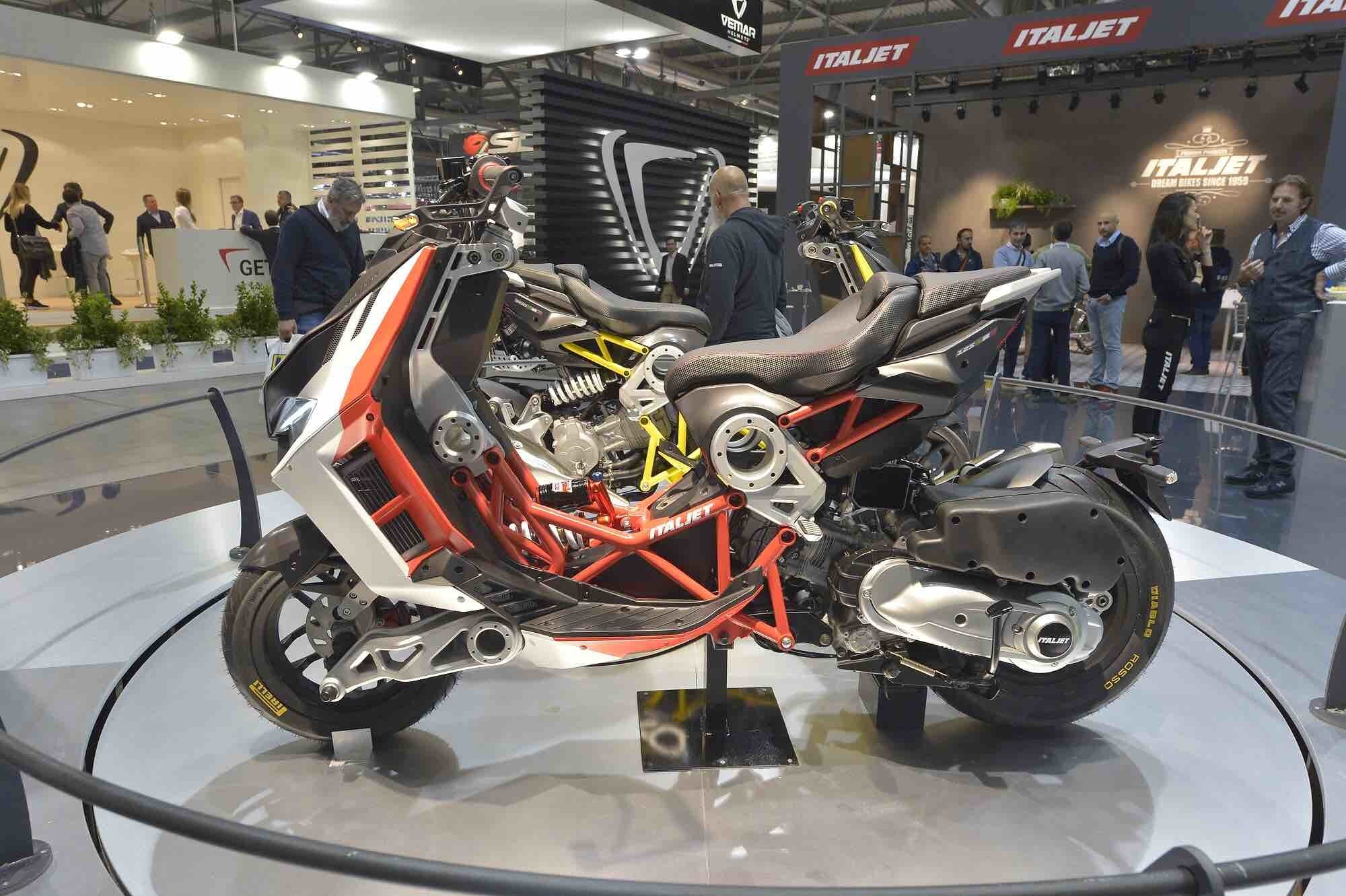 Italjet Dragster: le FOTO