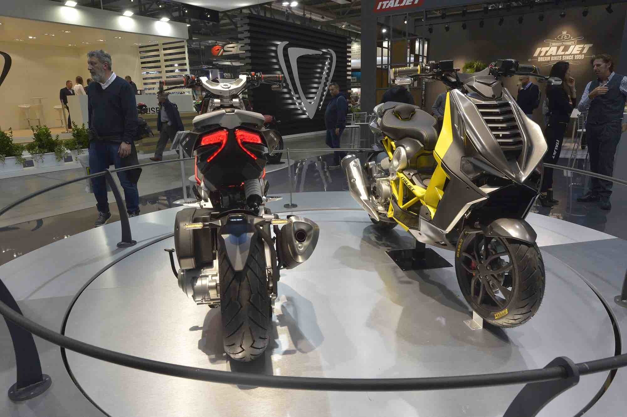 Italjet Dragster: le FOTO