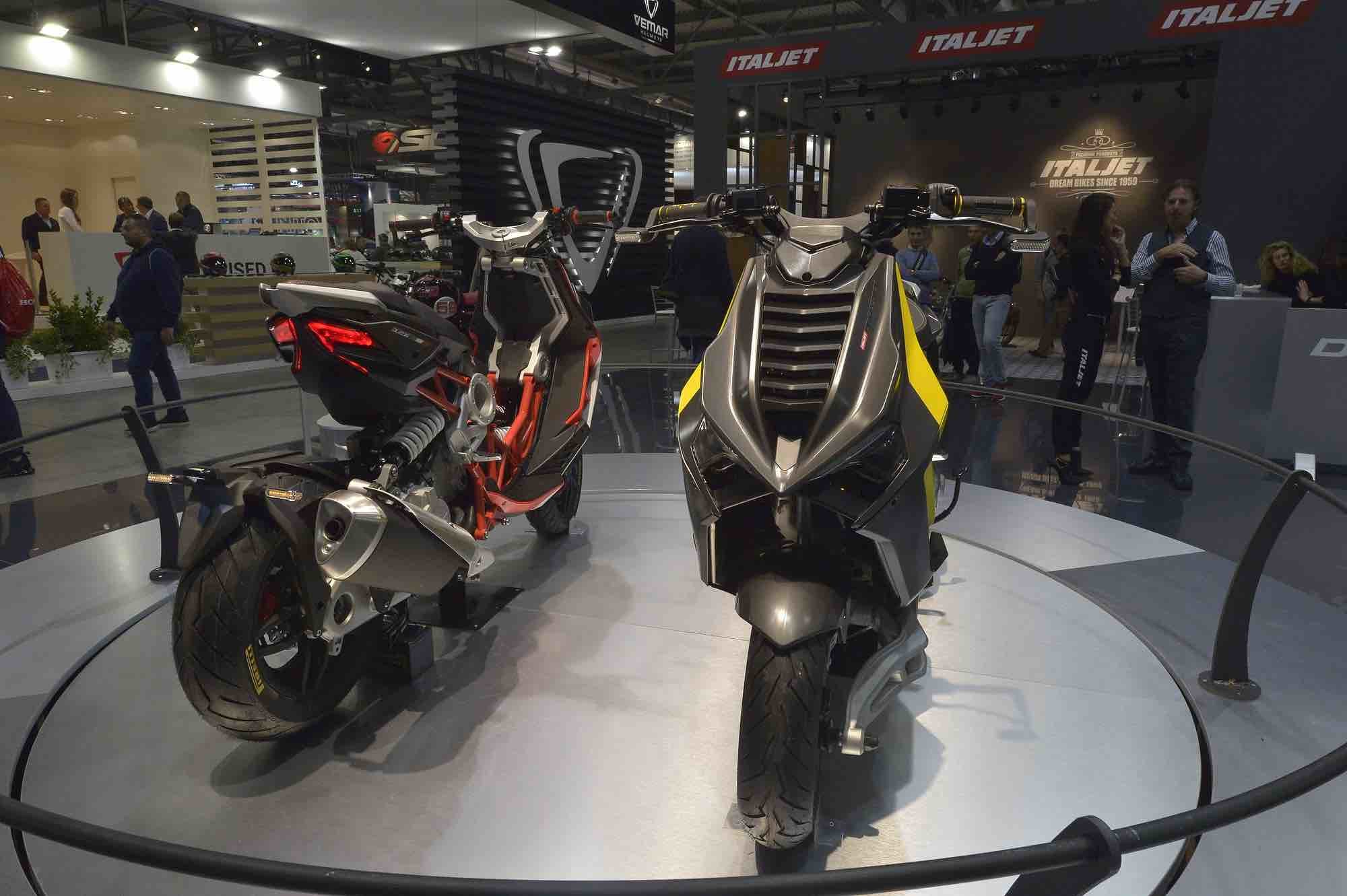 Italjet Dragster: le FOTO