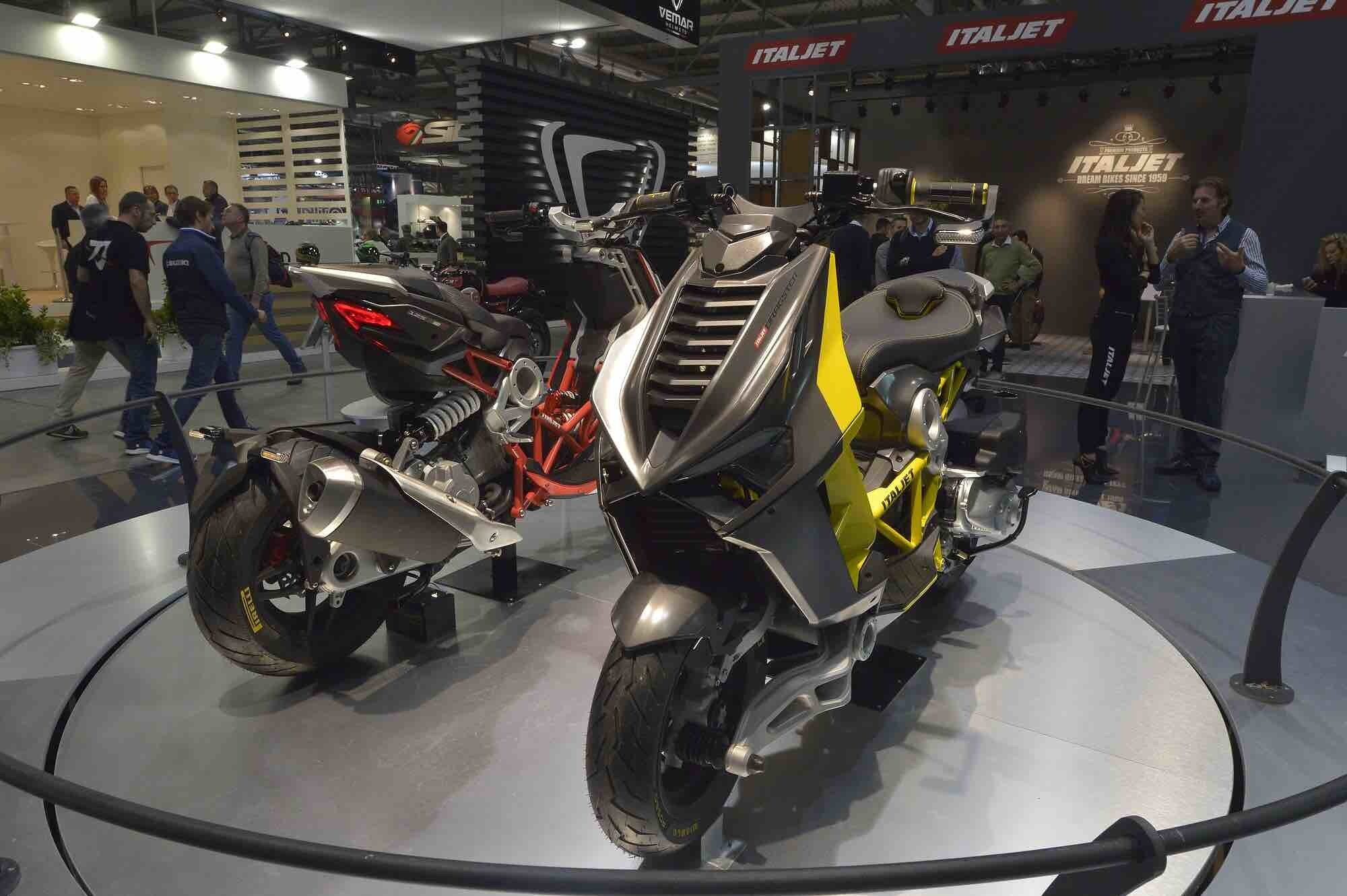 Italjet Dragster: le FOTO
