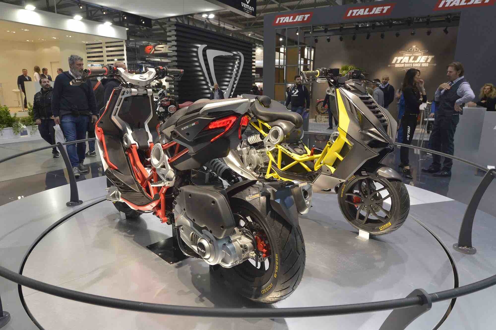 Italjet Dragster, torna la voglia di anni Novanta