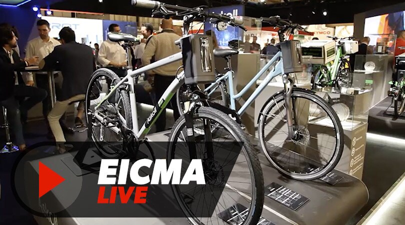 Non solo moto: EICMA 2018 fa il pieno di e-Bike