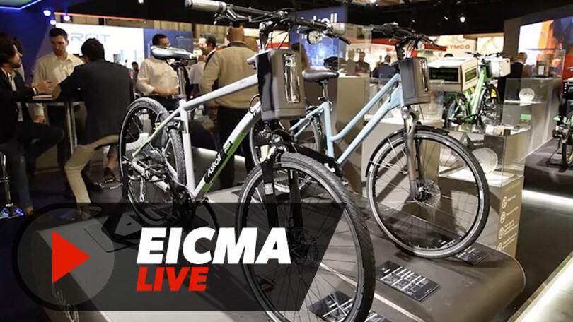 Non solo moto: EICMA 2018 fa il pieno di e-Bike