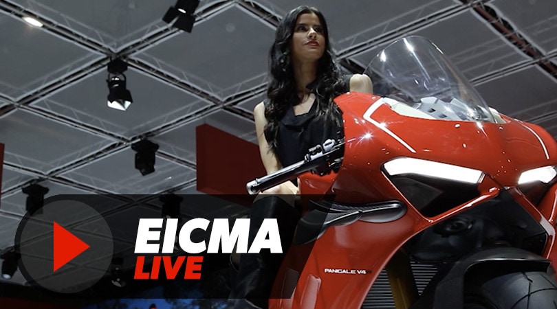 Le più sexy di EICMA 2018 - VIDEO