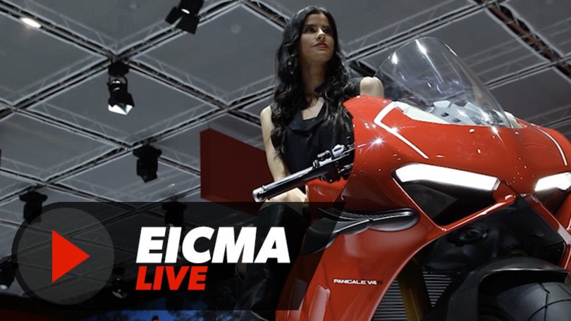 Le più sexy di EICMA 2018 - VIDEO