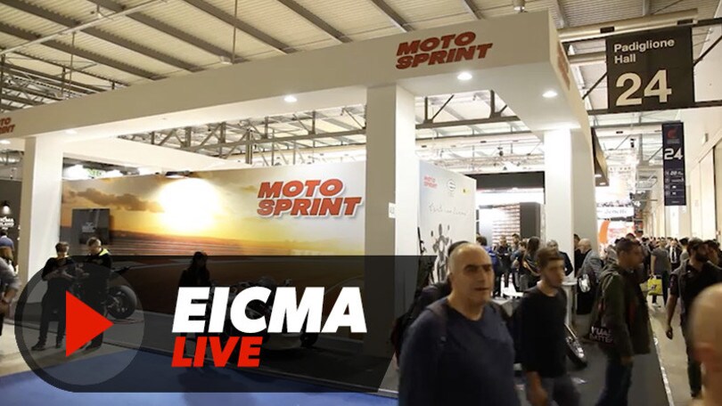 Lo Stand di InMoto e Motosprint protagonista a EICMA 2018