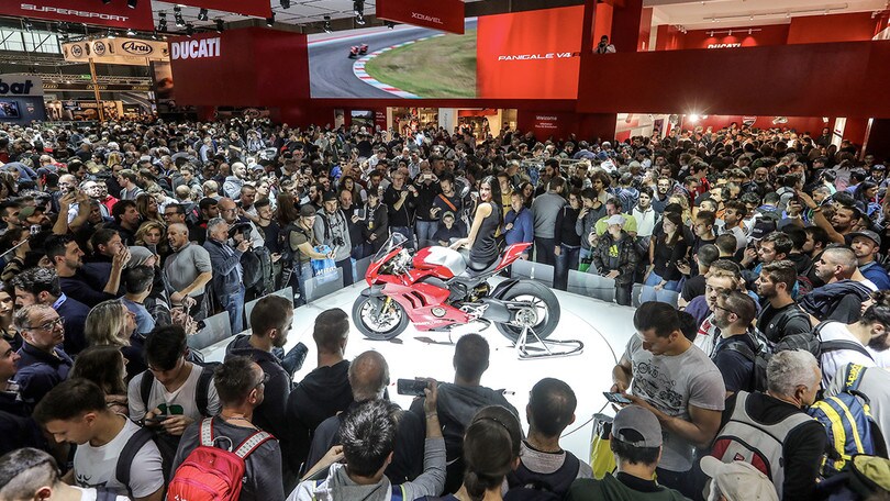 EICMA: Ducati, lo stand più bello - LE FOTO
