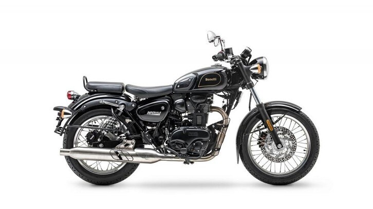 Benelli Imperiale 400: ispirazione rétro