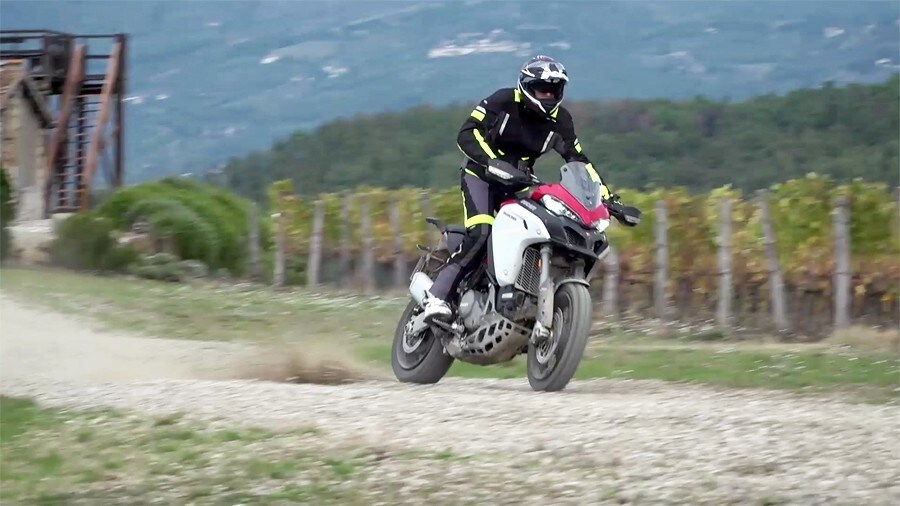 Video-prova: Ducati Multistrada 1260 Enduro