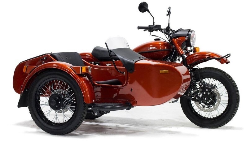 Ural Electric cT Concept - LE FOTO