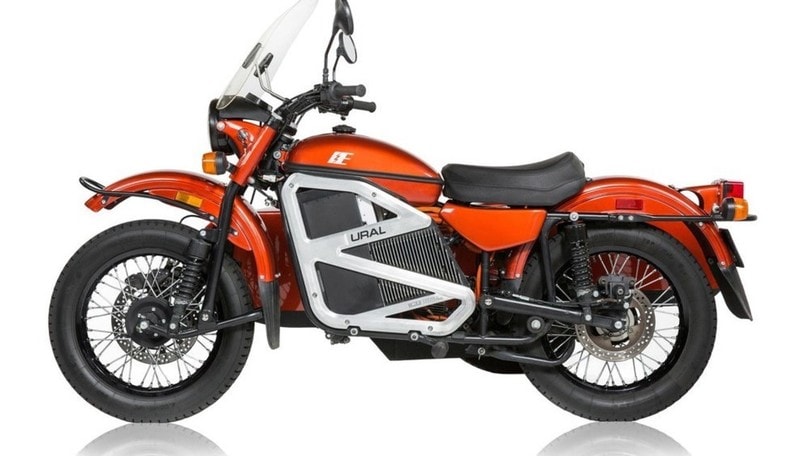 Ural cT Concept: post-bellico ma elettrico