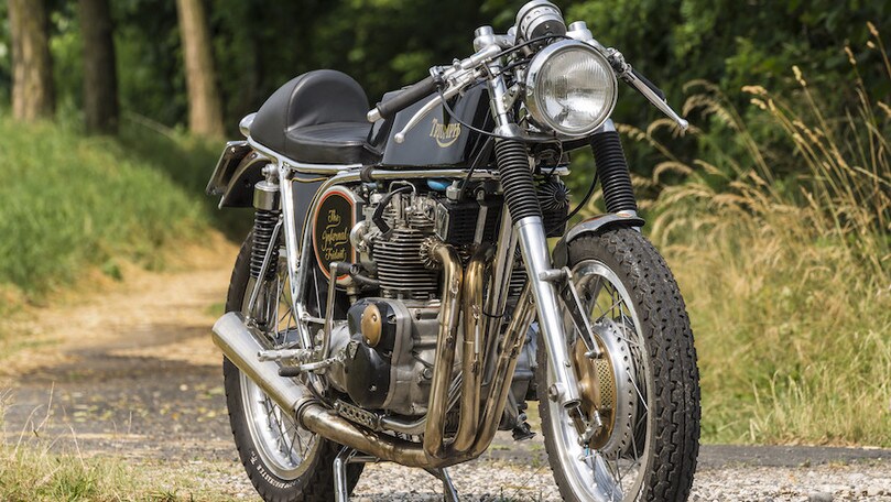 Special Triumph Trident T 150 V - LE FOTO