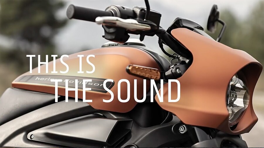 Nuova Harley LiveWire, senti come suona