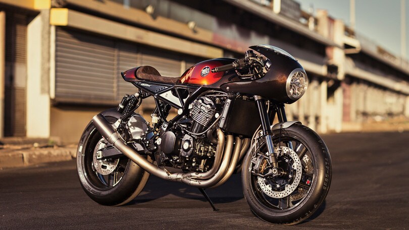 Kawasaki Z900RS by MRS Oficina, l’eleganza al potere