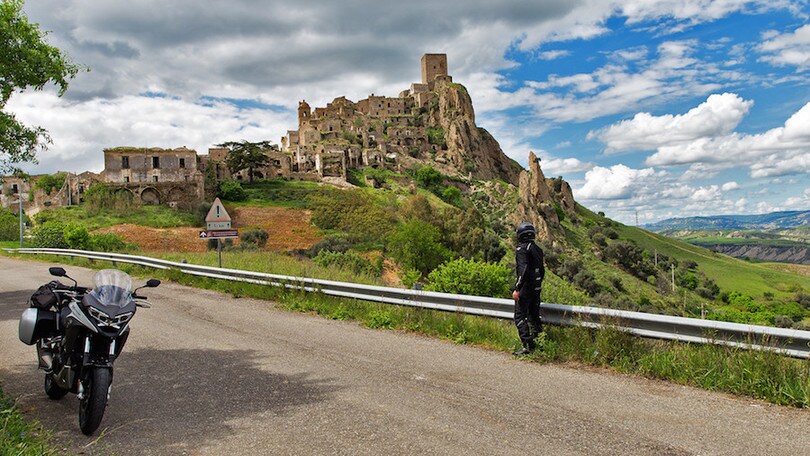 Itinerario da Aliano a Matera - LE FOTO