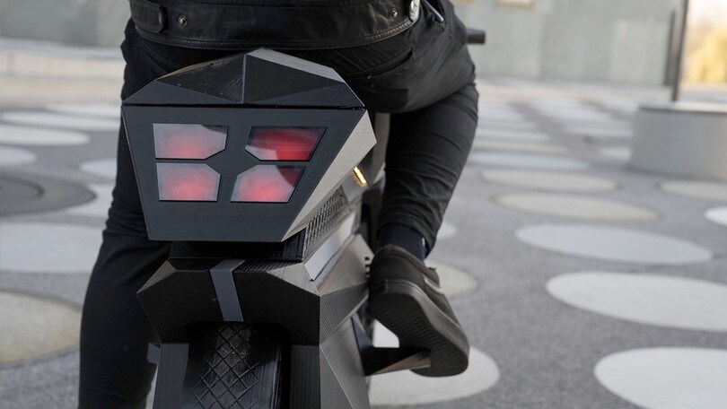 Nera: la prima moto in 3D - LE FOTO