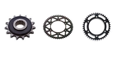 PBR Sprockets per strada e fuoristrada