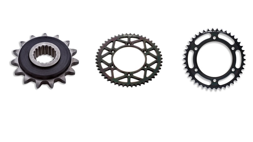 PBR Sprockets per strada e fuoristrada