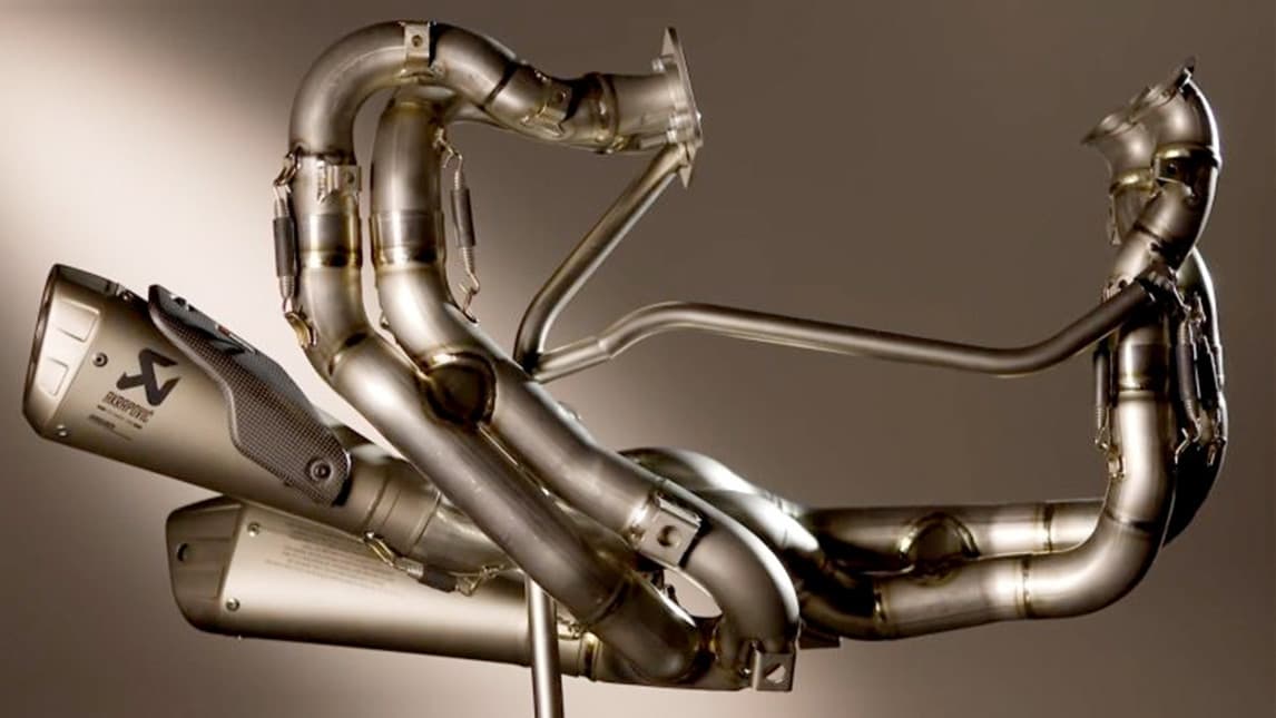 Akrapovic per Panigale V4
