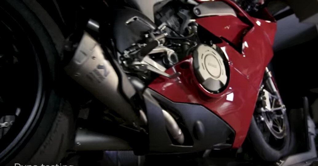 Ducati Performance exhaust by Akrapovic | VIDEO