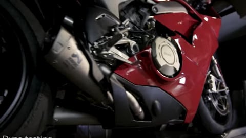 Ducati Performance exhaust by Akrapovic | VIDEO