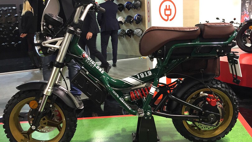 Garelli ritorna in chiave green