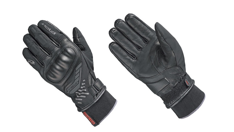 Held Madoc, mani protette anche in inverno