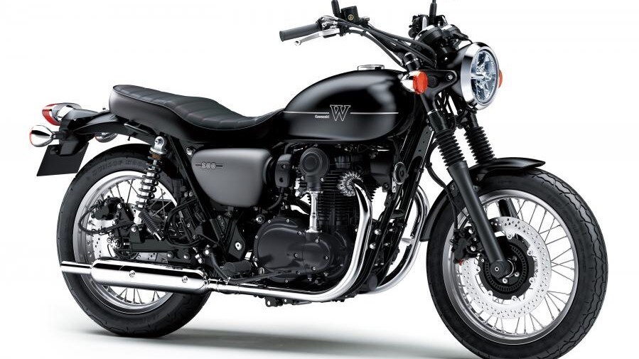Nuova Kawasaki W800 MY 2019: a Birmingham la prima europea