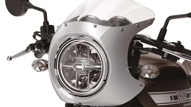 Kawasaki W 800 2019 - LE FOTO