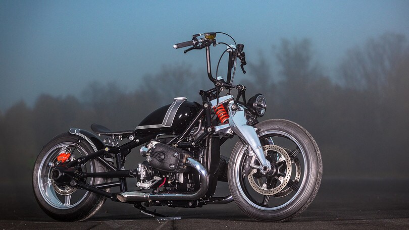 BMW al Custombike Show 2018