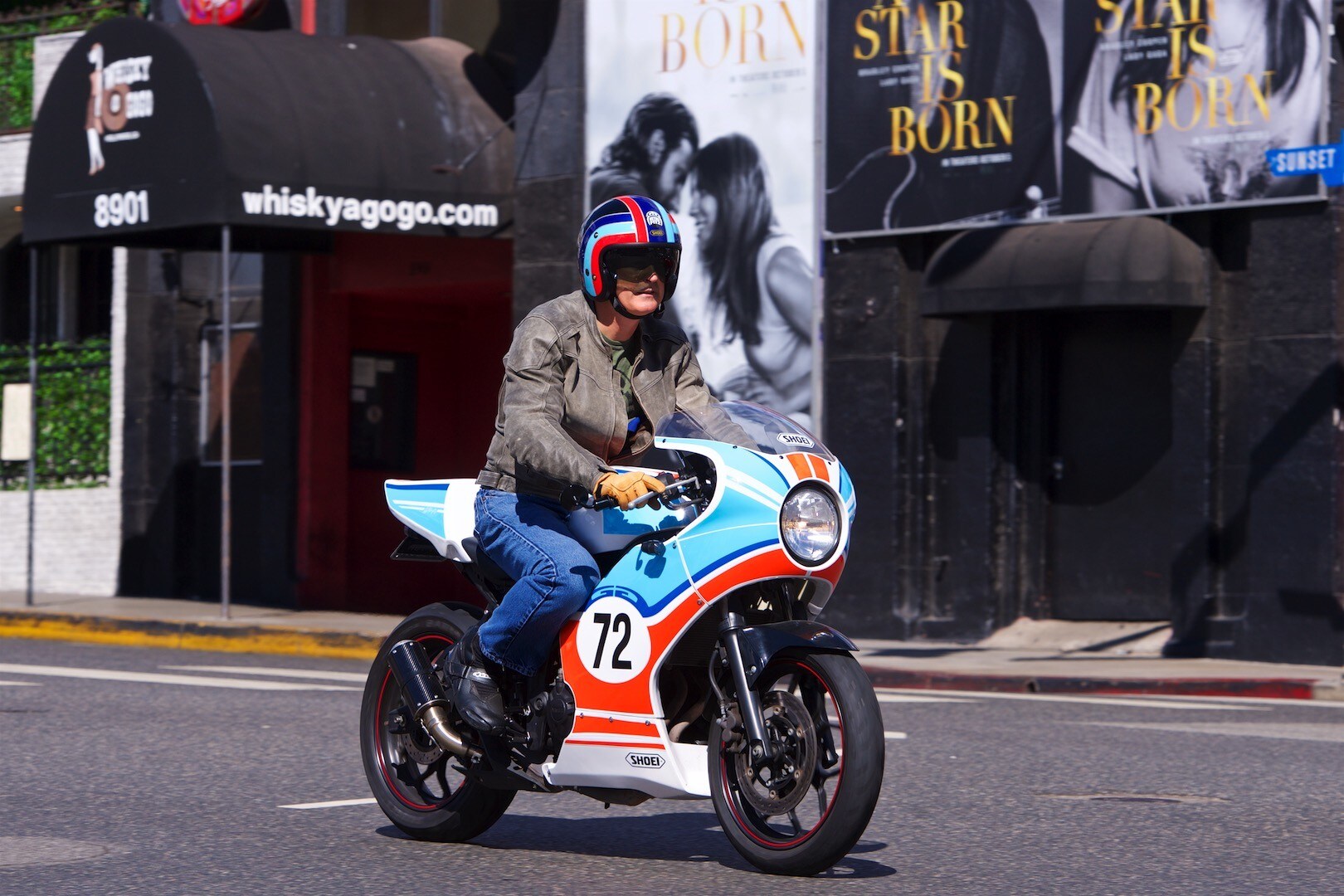 GG Retrofitz Rocket Street Yamaha YZF-R3