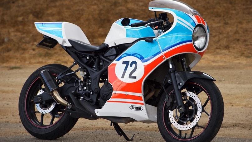 GG Retrofitz Rocket Street Yamaha YZF-R3