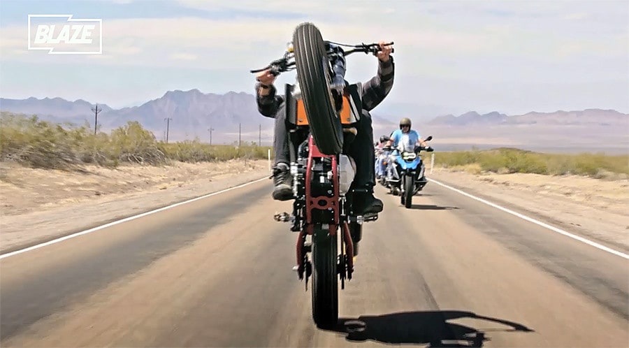 Travis Pastrana spericolato a Las Vegas
